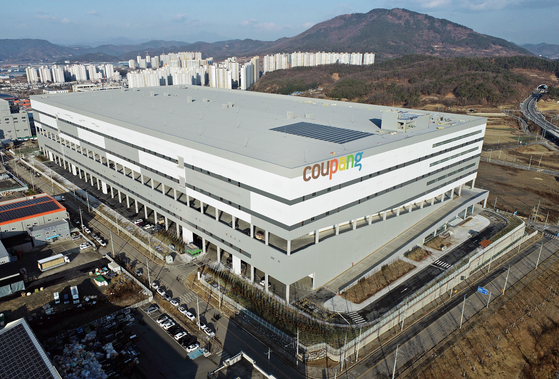 Coupang's new fulfillment center in Dalseong County, Daegu. [COUPANG]