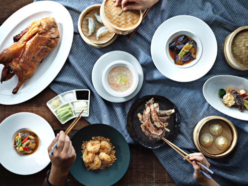 Patiekalai Grand Intercontinental Seoul Parnas restorane Wei Lou [GRAND INTERCONTINENTAL SEOUL PARNAS]