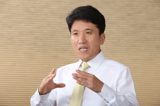 New Hana Financial Group Chairman Ham Young-joo [YONHAP]