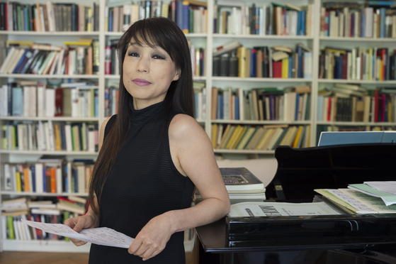 Award-winning composer Unsuk Chin is the new artistic director of the Tongyeong International Music Festival. She will lead the festival for the next five years from 2022 to 2026. [PRISKA KETTERER]