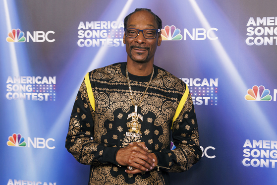 American rapper Snoop Dogg [AP]