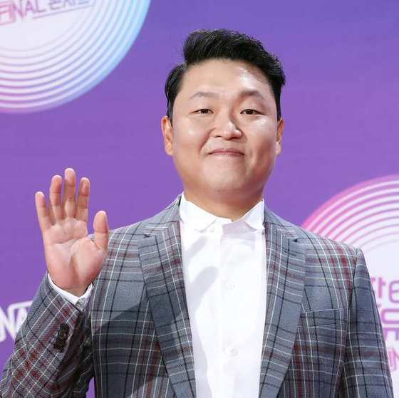 SInger, rapper and producer Psy is also the founder and CEO of P Nation [ILGAN SPORTS]