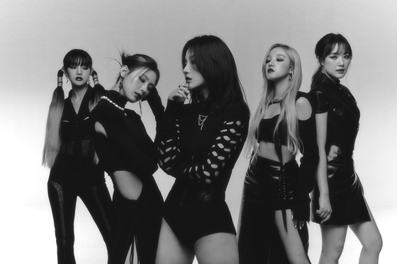 (G)I-DLE returned with ″I Never Die,″ its first full-length album on March 14. [CUBE ENTERTAINMENT]