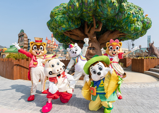 Characters of Lotte World Adventure Busan [LOTTE WORLD ADVENTURE BUSAN]