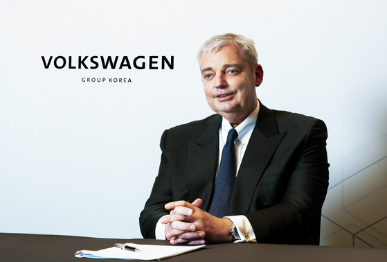 Volkswagen Group Korea Managing Director Till Scheer [VOLKSWAGEN GROUP KOREA]