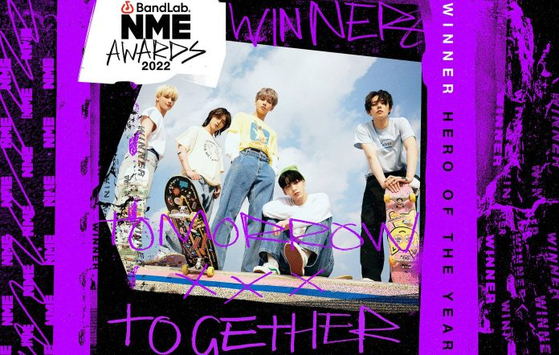 Tomorrow X Together won Hero Of The Year. [NME]