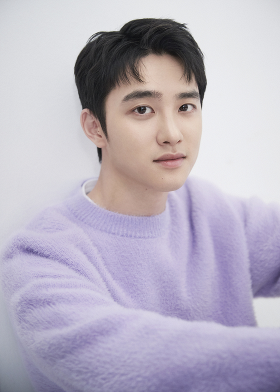 Singer and actor Doh Kyung-soo [SM ENTERTAINMENT]