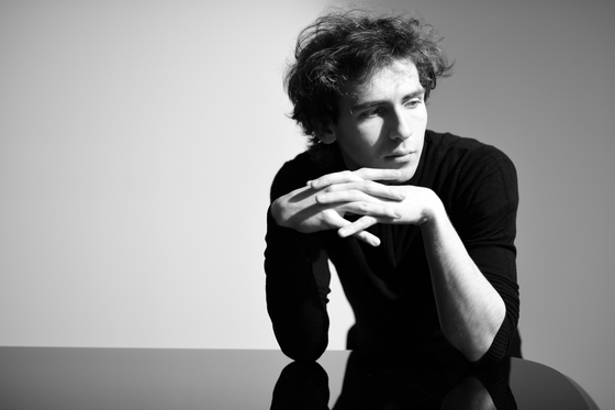 French pianist Alexandre Kantorow [SASHA GUSOV]