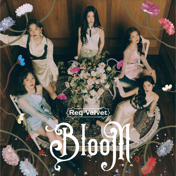 Album cover of Red Velvet's "Bloom" [ILGAN SPORTS] 