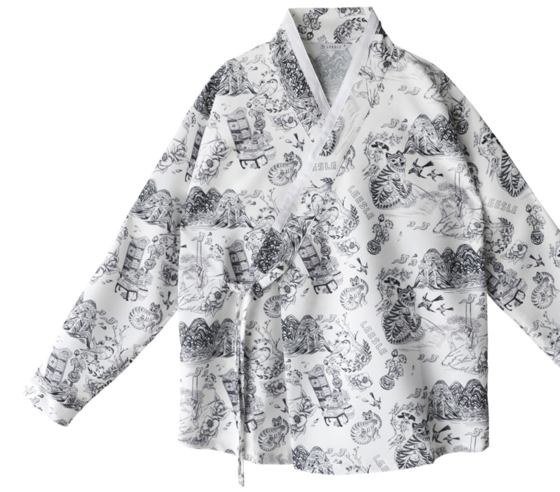 A traditional Korean upper garment designed by Leesle [LEESLE] 