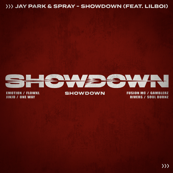 Cover image for Jay Park and Spray's upcoming song ″Showdown″ [JTBC STUDIO]