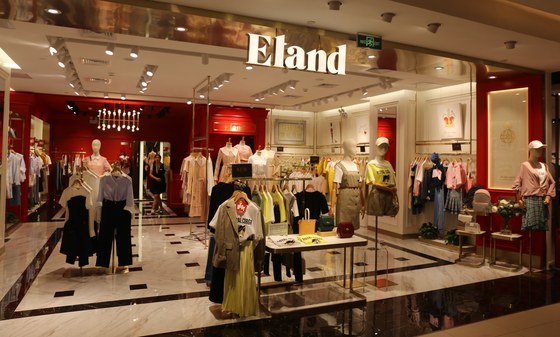 An Eland store in Shanghai [ELAND]