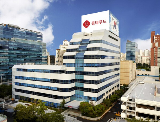 Lotte Foods' headquarters in Yeongdeungpo District, western Seoul. [LOTTE FOODS]