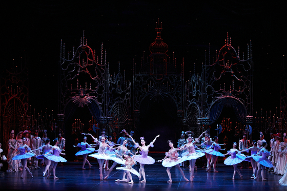 Universal Ballet's "The Sleeping Beauty" will be staged at the Seoul Arts Center on June 11 and 12. [UBC]