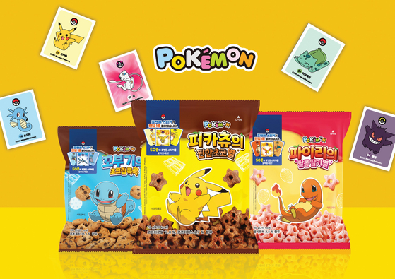 Pokemon snacks being sold at Toys "R" Us stores starting Thursday [LOTTE MART]