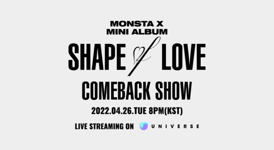 MONSTA X 몬스타엑스 'SHAPE of LOVE' Preview 