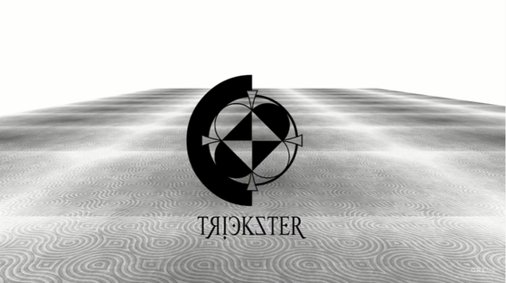 Logo of Oneus's new EP "Trickster" [SCREEN CAPTURE]