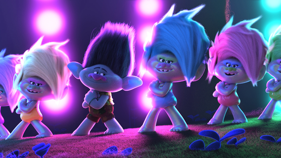 In Dreamworks animated film “Trolls World Tour” (2020), members of girl group Red Velvet recorded the voices for the characters of the K-pop trolls. [UNIVERSAL PICTURES]