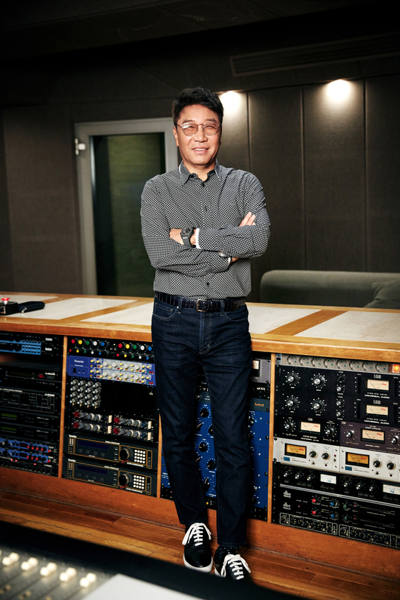 Lee Soo-man, the founder and chief producer of SM Entertainment [SM ENTERTAINMENT]