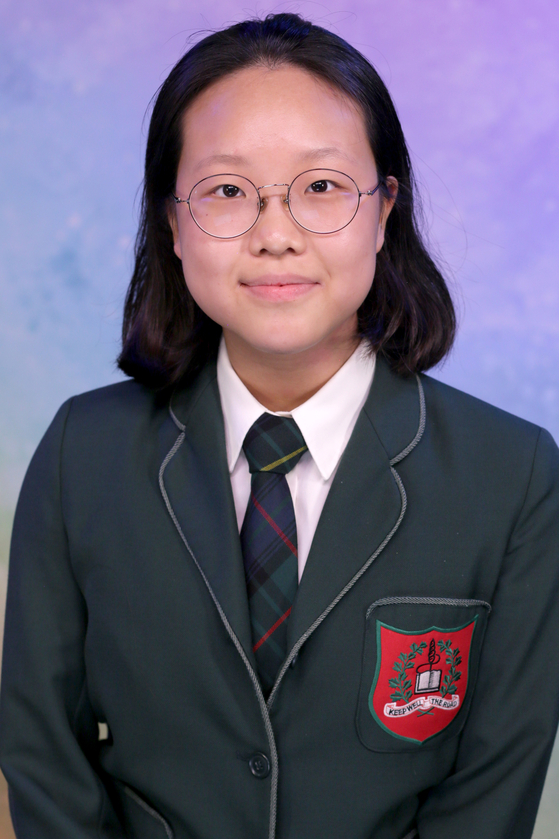 Haeun Kim (Grade 11), Branksome Hall Asia