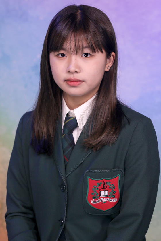 Yoonseo Choi (Grade 9), Branksome Hall Asia