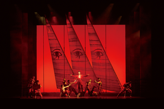 Korean production of the musical ″Aida″ will kick off its three-month-long run at Blue Square in central Seoul from May 10. [SEENSEE COMPANY]