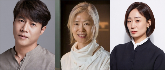 From left, actors Park Ho-san, Ye Su-jeong and Kim Su-jin [LIGHTHOUSE, S&A ENTERTAINMENT, WILL ENTERTAINMENT]