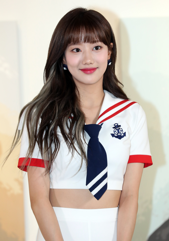 Naeun from girl group April [ILGAN SPORTS]