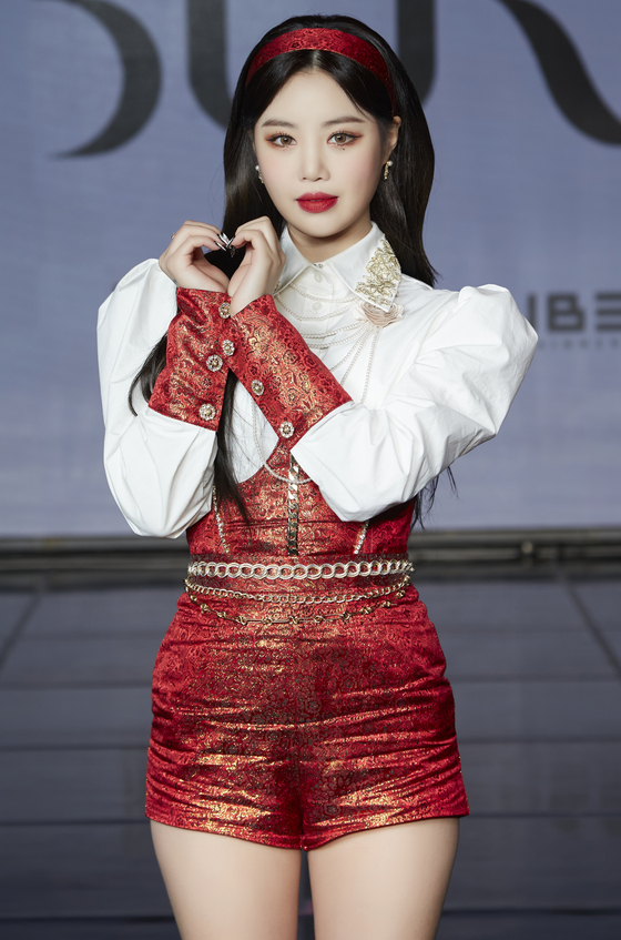 Soojin, a former member of girl group (G)I-DLE [ILGAN SPORTS]