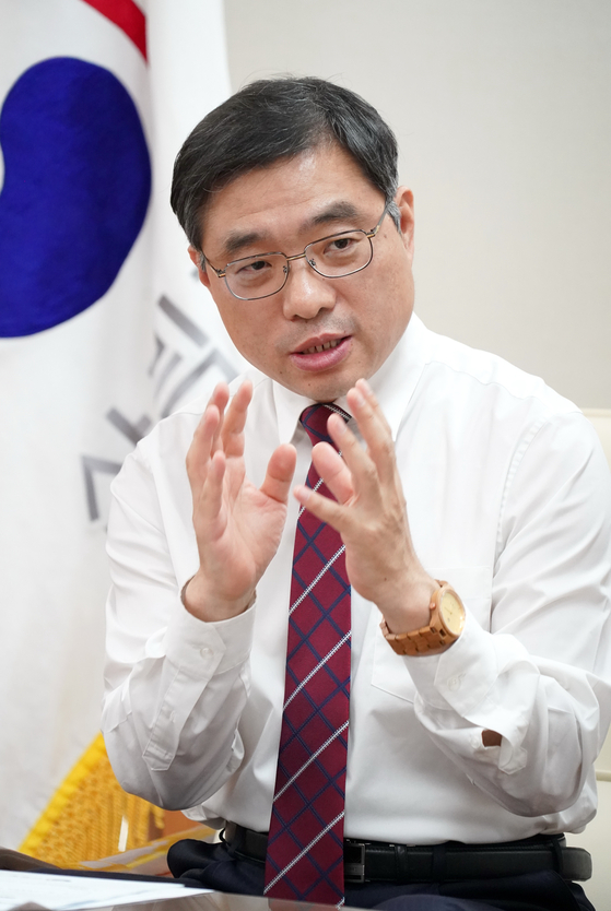 Korea Forest Service Minister Choi Byeong-am [KOREA FOREST SERVICE]