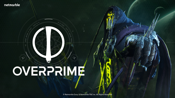Netmarble's upcoming online 3-D third-person shooter (TPS) game Overprime is set for release by the end of this year. [NETMARBLE]