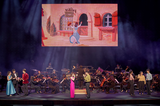 The popular ″Disney in Concert: Beyond the Magic″ will be staged at the Lotte Concert Hall in southern Seoul from May 13 to 15. [STUDIO BOB]