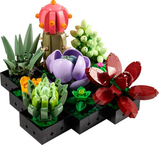 Lego Succulents model set. [LEGO KOREA] 