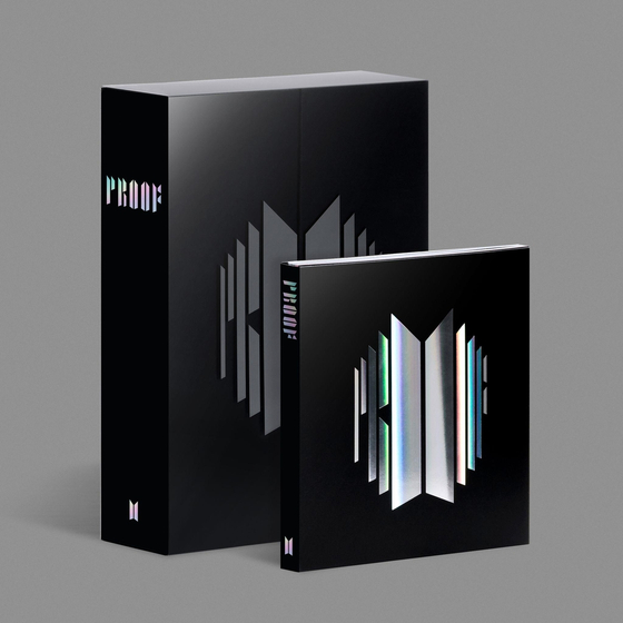 The upcoming BTS album "Proof" will consist of three CDs. [BIG HIT MUSIC]