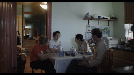 Riley breaks down in front of her family as she wrestles with her problems with college graduation, her relationship, her future and her race in "Actual People." [JIFF]