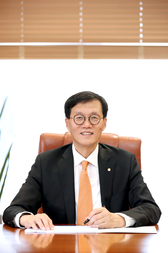 Bank of Korea Governor Rhee Chang-yong [BOK]