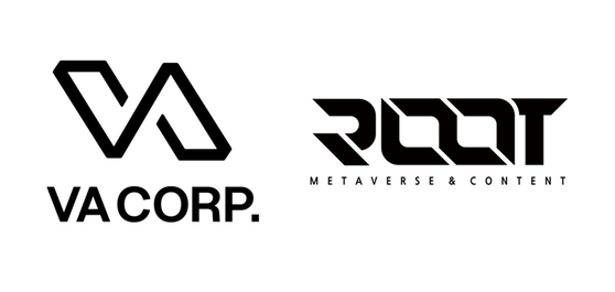 The logos of VA Corporation and ROOT M&C [EACH COMPANY]