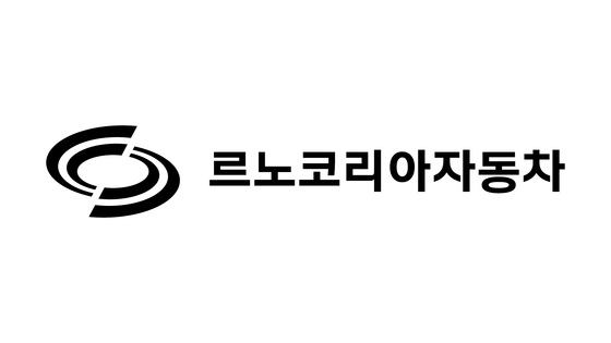 The logo of Renault Korea Motors [RENAULT KOREA MOTORS]