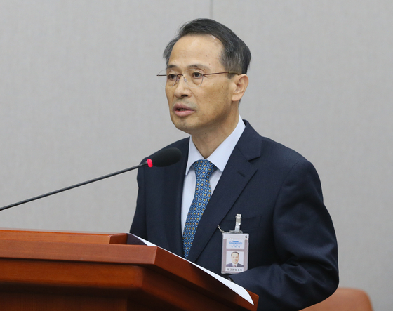 Kim Kyou-hyun, a former deputy national security adviser and vice foreign minister, pictured in November 2016. [NEWS1]