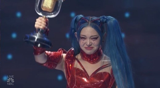 Singer AleXa wins "American Song Contest" on Tuesday [SCREEN CAPTURE]