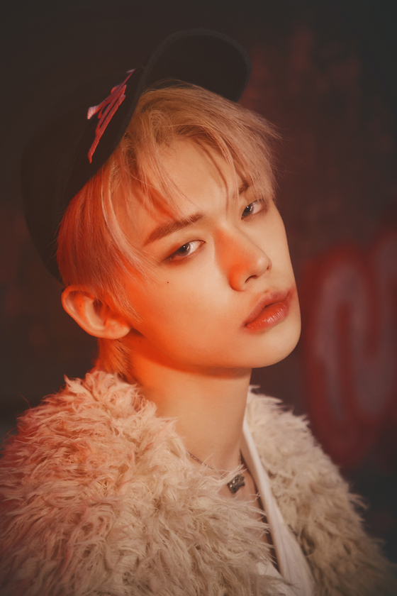 TOMORROW X TOGETHER's Yeonjun turns heads with his legendary visuals at the  'Diesel' pop-up event in Korea