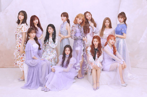 Girl group IZ*ONE [SWING ENTERTAINMENT, OFF THE RECORD]