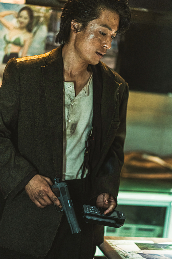 In “Peninsula” (2020), Koo plays the main human antagonist Captain Seo, who has lost his humanity after living on the zombie-filled peninsula for four years. [NEXT ENTERTAINMENT WORLD]