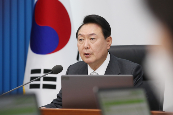 President Yoon Suk-yeol [YONHAP] 