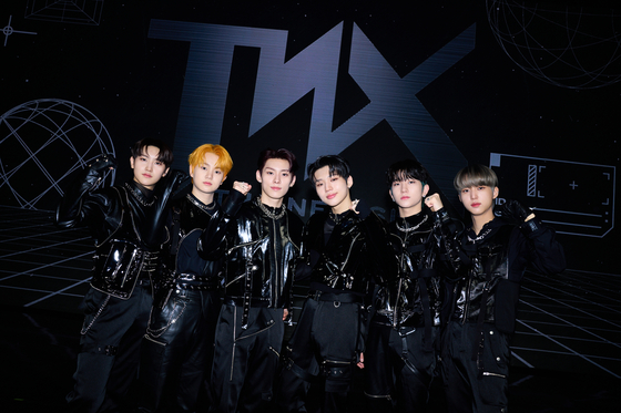 TNX is the first idol group produced by singer PSY's label P Nation. [P NATION]