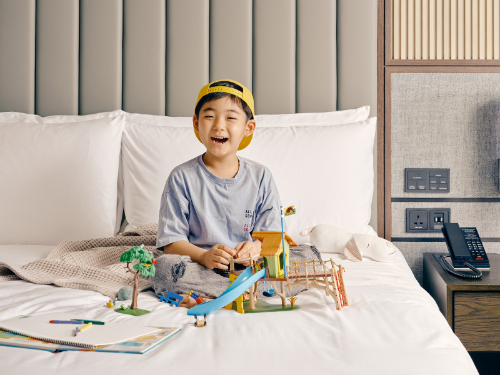 The Family Together Package is being offered at the Grand InterContinental Seoul Parnas in Gangnam District, southern Seoul [GRAND INTERCONTINENTAL SEOUL PARNAS]