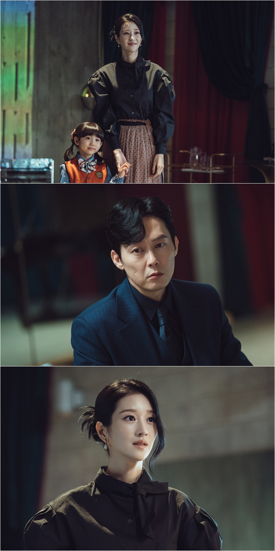 Seo Yea-ji in upcoming tvN television series ″Eve″ [TVN]