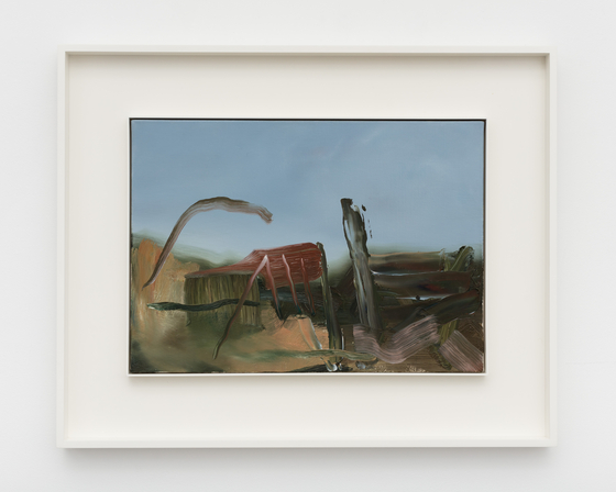 “Abstraktes Bild (551-6)” (1984) by Gerhard Richter [ART BUSAN]