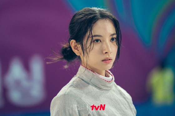 tvN 드라마 속 보나 "스물 다섯 그리고 스물 하나" (2022) [TVN]