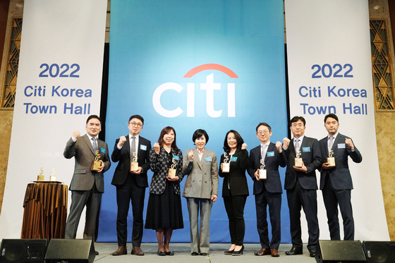 Citibank Korea has seen significant success in the trustee services market. [CITIBANK KOREA]